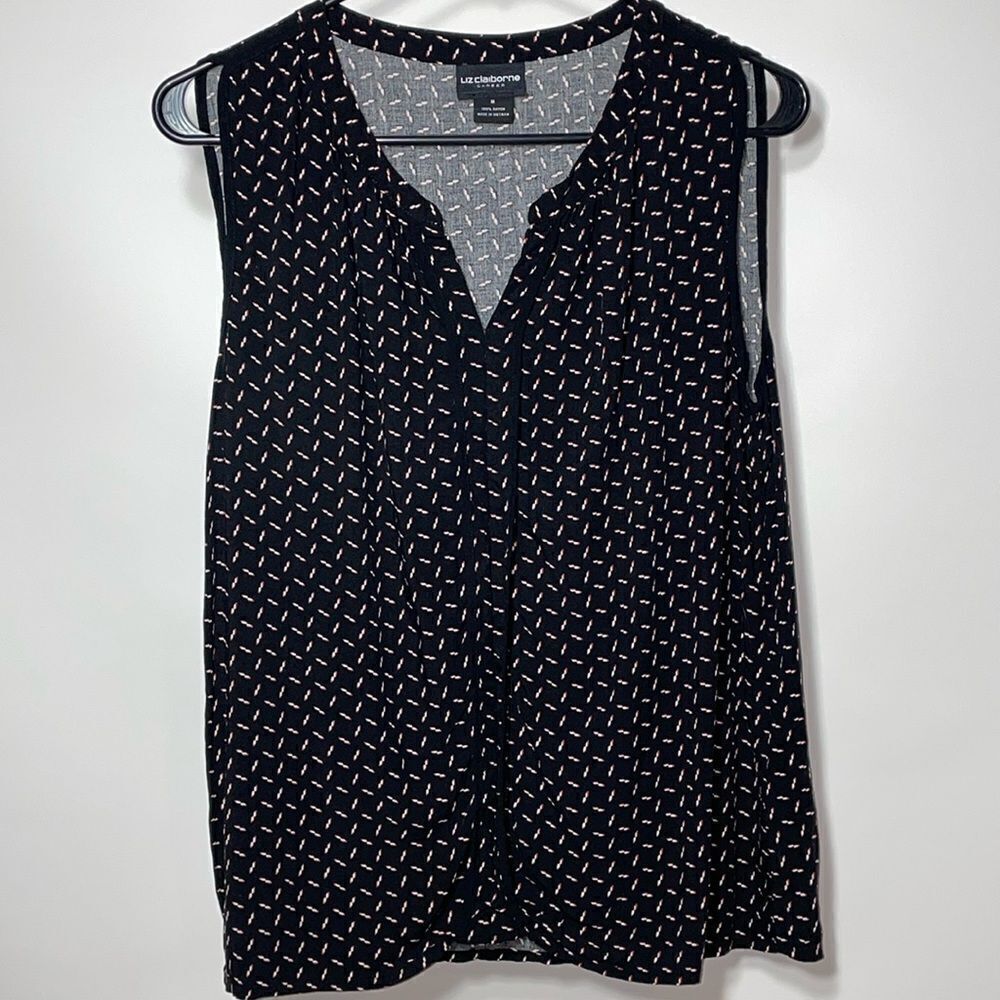 Liz Claiborne sleeveless blouse